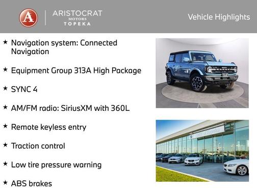 2023 Ford Bronco Outer Banks