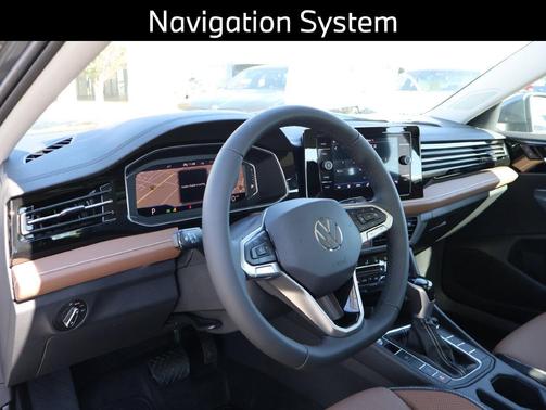 Platinum Gray Metallic 2026 Volkswagen Jetta 1.4T SEL