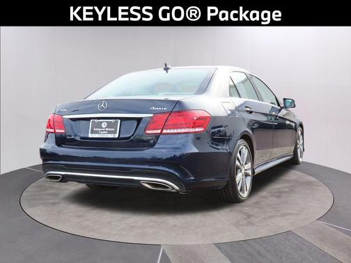 2015 Mercedes-Benz E-Class E 350