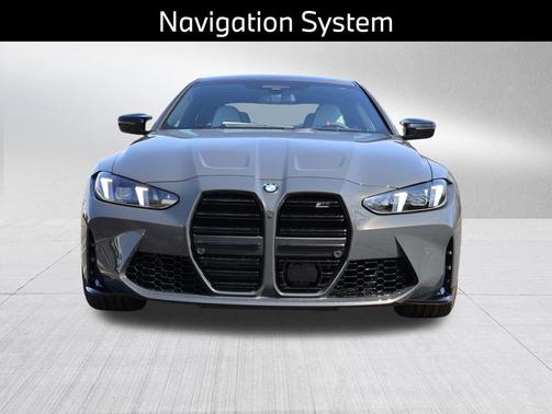 Dravit Grey Metallic 2026 BMW M4 Competition xDrive