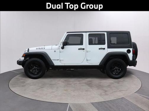 2018 Jeep Wrangler JK Unlimited Willys Wheeler W