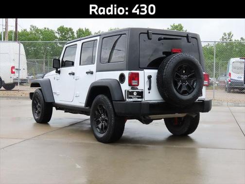 2018 Jeep Wrangler JK Unlimited Willys Wheeler W