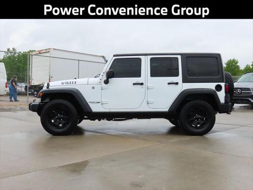 2018 Jeep Wrangler JK Unlimited Willys Wheeler W