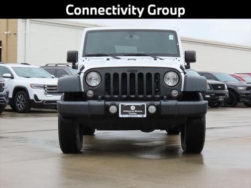2018 Jeep Wrangler JK Unlimited Willys Wheeler W