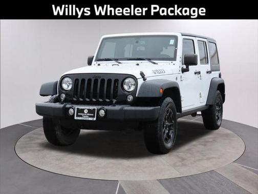 2018 Jeep Wrangler JK Unlimited Willys Wheeler W