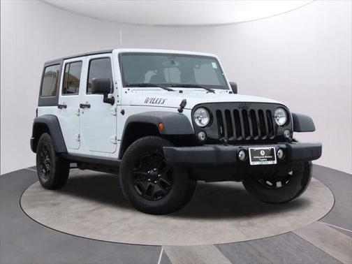 2018 Jeep Wrangler JK Unlimited Willys Wheeler W