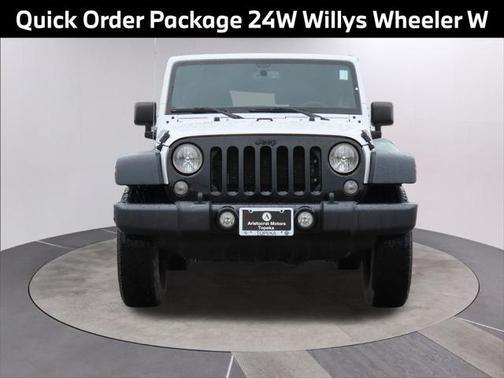 2018 Jeep Wrangler JK Unlimited Willys Wheeler W