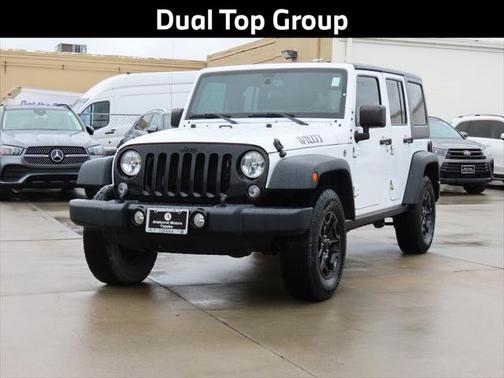 2018 Jeep Wrangler JK Unlimited Willys Wheeler W