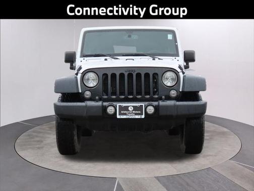 2018 Jeep Wrangler JK Unlimited Willys Wheeler W