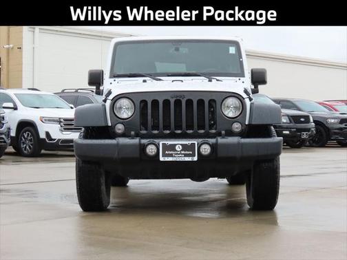 2018 Jeep Wrangler JK Unlimited Willys Wheeler W