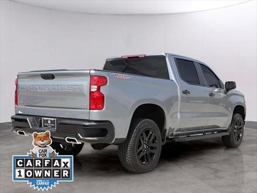 2025 Chevrolet Silverado 1500 Custom Trail Boss