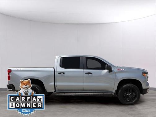 2025 Chevrolet Silverado 1500 Custom Trail Boss
