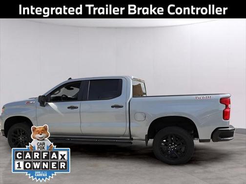 2025 Chevrolet Silverado 1500 Custom Trail Boss