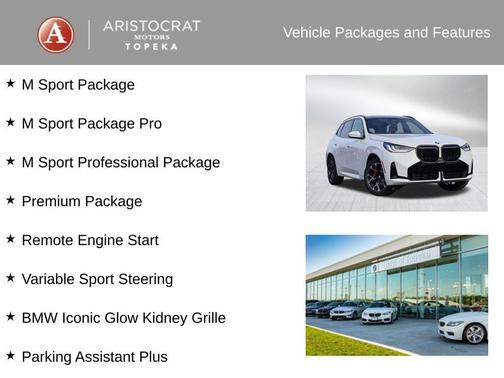 2026 BMW X3 30 xDrive