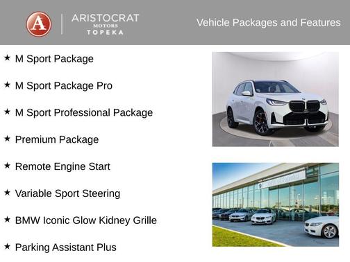 2026 BMW X3 30 xDrive