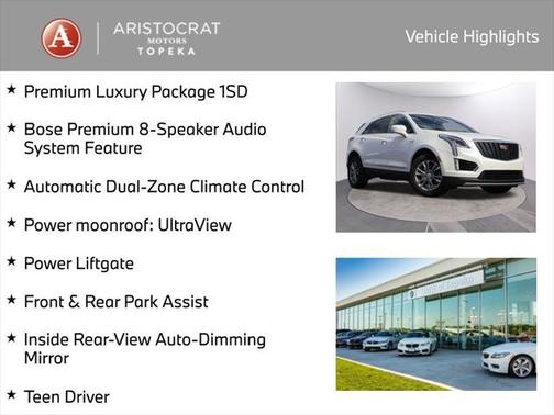 2022 Cadillac XT5 Premium Luxury