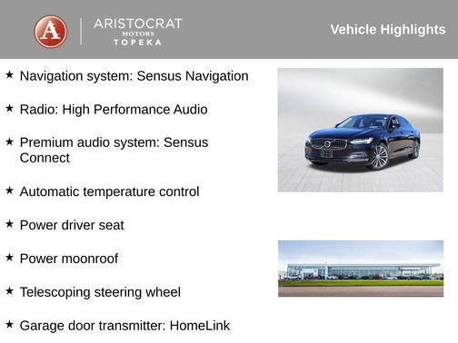2022 Volvo S90 B6 Momentum
