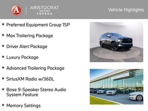 2022 Chevrolet Tahoe 4WD RST