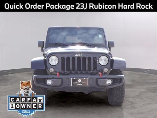 2016 Jeep Wrangler Unlimited Rubicon
