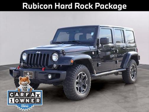 2016 Jeep Wrangler Unlimited Rubicon