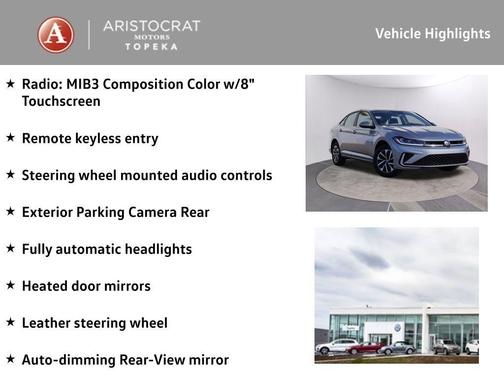 2026 Volkswagen Jetta 1.4T S