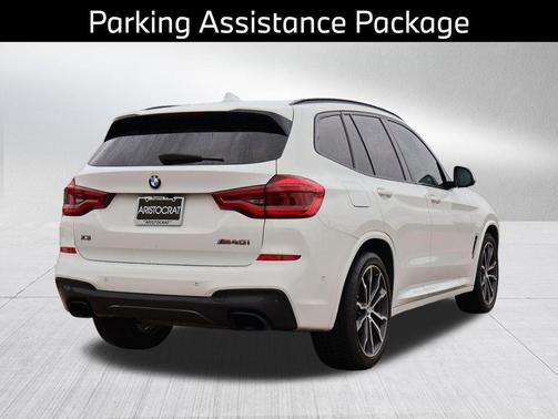 Alpine White 2021 BMW X3 M40i