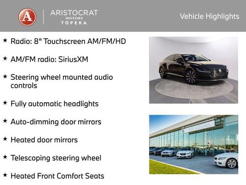 2019 Volkswagen Arteon 2.0T SE 4MOTION