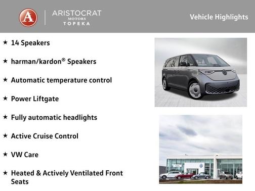 2025 Volkswagen ID. Buzz 1st Edition with 4MOTION