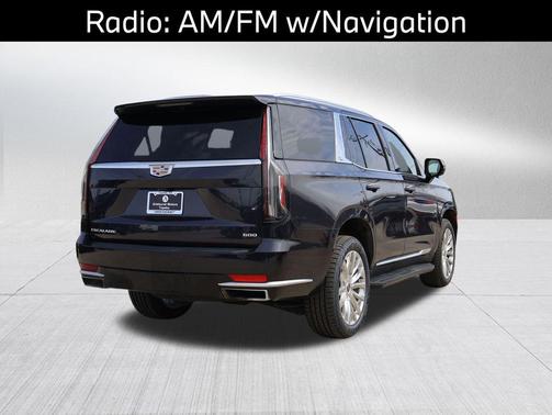 Galactic Gray Metallic 2023 Cadillac Escalade Premium Luxury