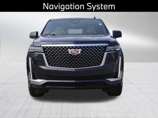 Galactic Gray Metallic 2023 Cadillac Escalade Premium Luxury