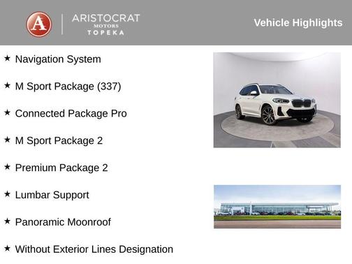 2022 BMW X3 xDrive30i