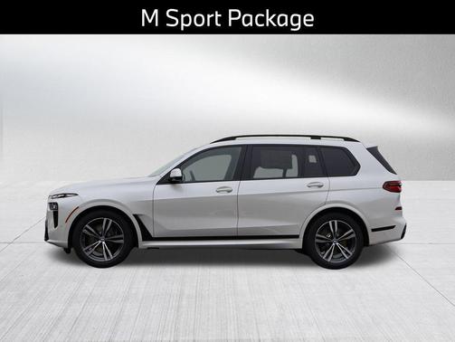 White 2027 BMW X7 xDrive40i