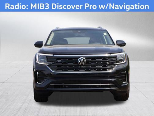 Deep Black Pearl 2026 Volkswagen Atlas 2.0T SEL Premium R-Line 4MOTION