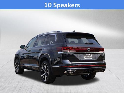 Deep Black Pearl 2026 Volkswagen Atlas 2.0T SEL Premium R-Line 4MOTION