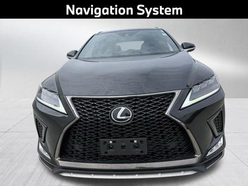 2022 Lexus RX 350 F SPORT Handling
