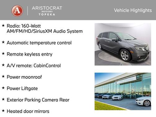 2020 Honda Odyssey EX-L