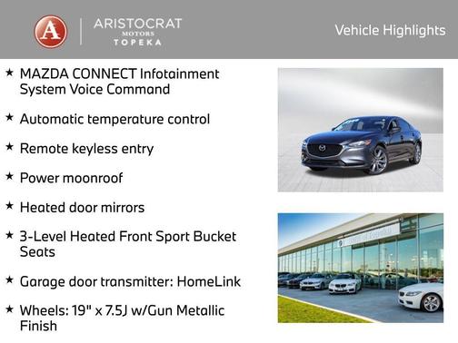 2021 Mazda Mazda6 Grand Touring