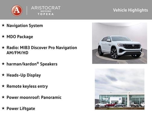 2026 Volkswagen Atlas Cross Sport 2.0T SEL Premium