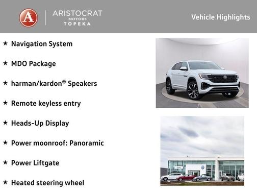 2026 Volkswagen Atlas Cross Sport 2.0T SEL Premium