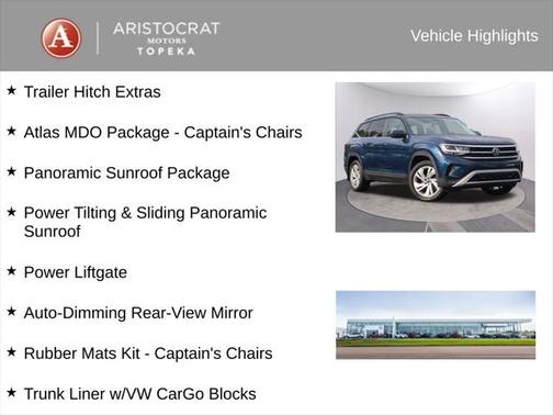 2022 Volkswagen Atlas 3.6L SE w/Technology