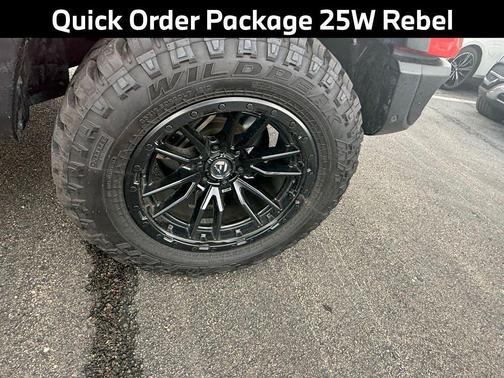 Flame Red Clearcoat 2020 RAM 1500 Rebel