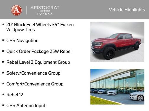 Flame Red Clearcoat 2020 RAM 1500 Rebel