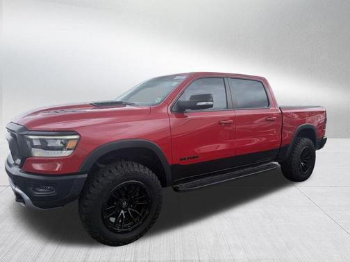 Flame Red Clearcoat 2020 RAM 1500 Rebel