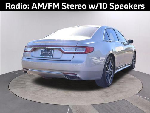 2017 Lincoln Continental Select