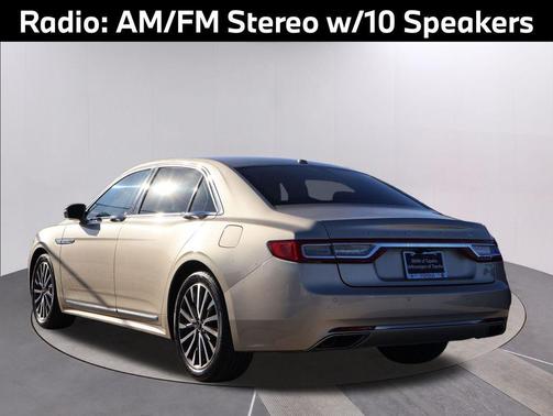 2017 Lincoln Continental Select