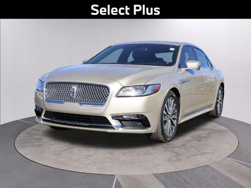 2017 Lincoln Continental Select