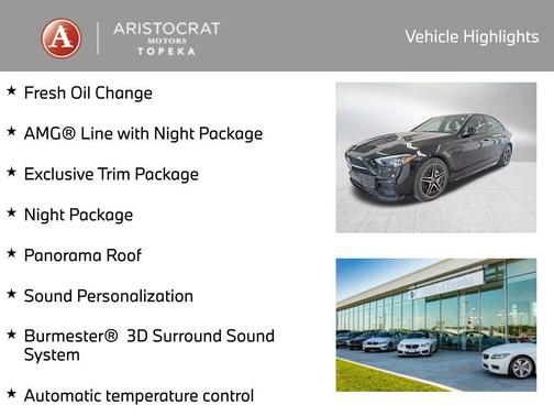 2025 Mercedes-Benz C-Class C 300 4MATIC