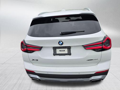 Alpine White 2022 BMW X3 xDrive30i