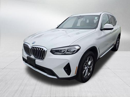 Alpine White 2022 BMW X3 xDrive30i