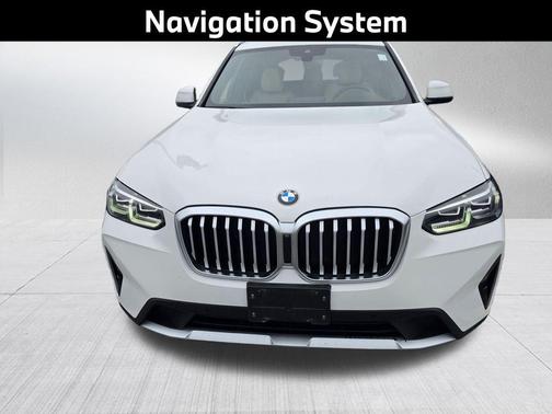 Alpine White 2022 BMW X3 xDrive30i